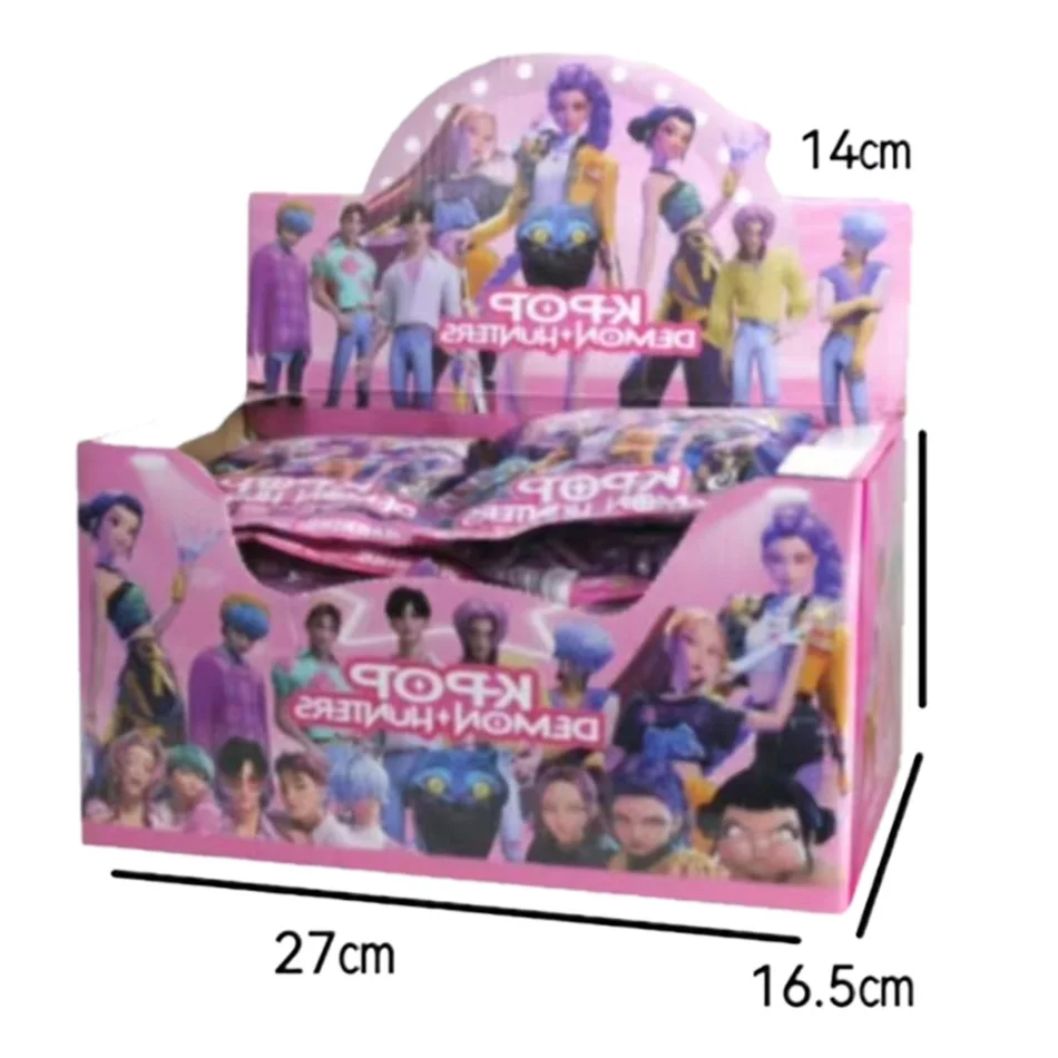 ? Hot Anime KPop Devil Hunter Puppe PVC Spielzeug Rumi Mira Zoi Charakter Vinyl Maske Blind Box Ornament Spielzeug Geburtstag Geschenk