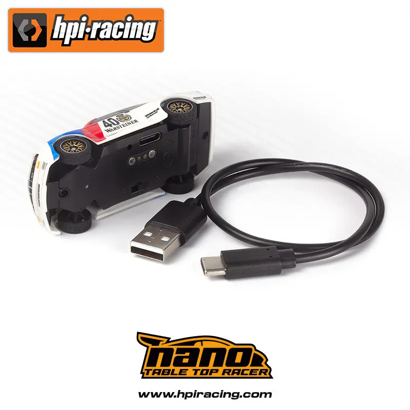 HPI ナノ TTR シミュレーション 1/64 リモートコントロールおもちゃの車ワースタイナーモデルおもちゃ 160992 子供の誕生日プレゼント