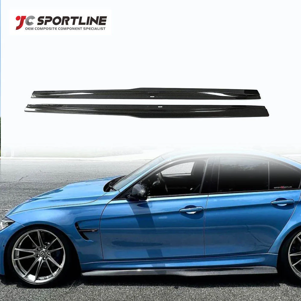 

ATV&UTVF80 M3 Carbon Fiber Customized Side Skirt for BMW F80 M3 Sedan 4-Door 2014-2019