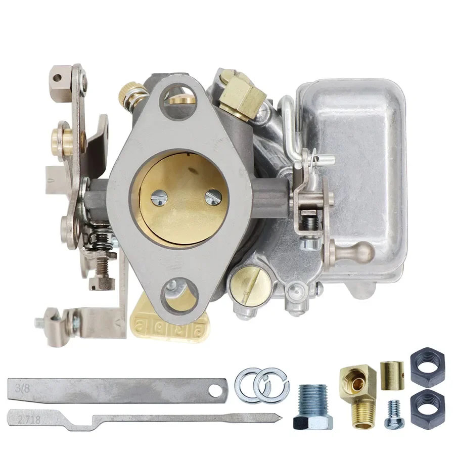 مكربن H168 لشاحنة 1947-1950 Willys MB CJ2A GPW لمحرك Jeep G503 Willys L134 Jeep 4 cyl #6