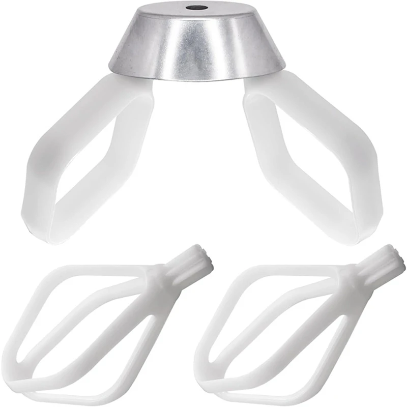 AA49 Kekspaddel für Universal Plus Mixer und Mutter-Rimill Artiste Standmixer, Schüsselschaber-Aufsatz, mit Metallabdeckung