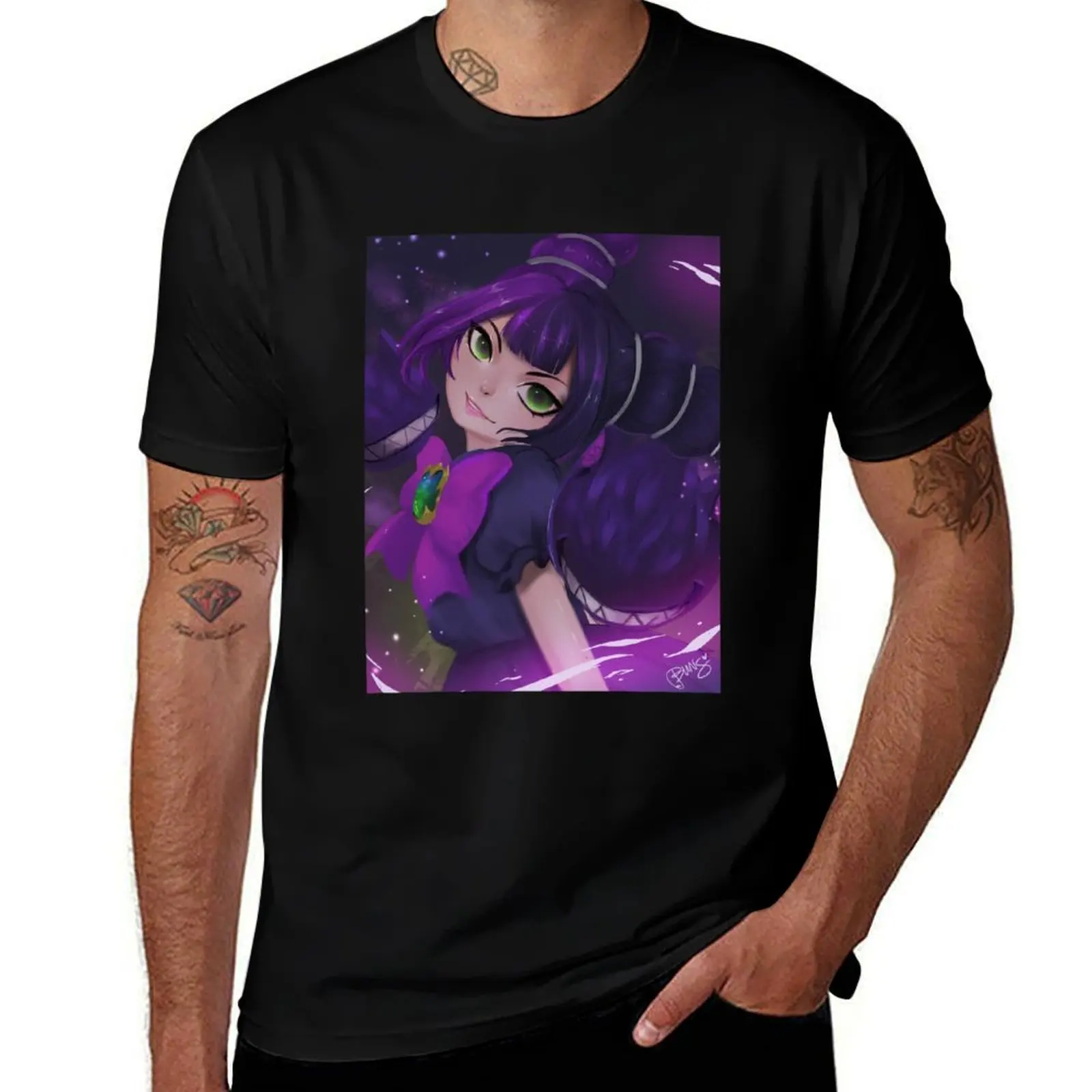 Lylia Mobile Legends T-Shirt High Elasticity Sports Tee Shirt T-Shirt