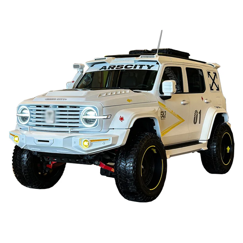 

Комплекты кузова Mars Off Road Edition, передняя губа, заднее крыло, задний спойлер, широкий комплект кузова, подходит для бака 300, внедорожная версия