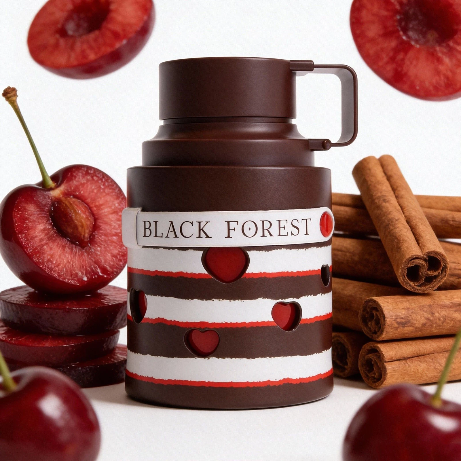 

Десерт Odyssey Black Forest от Armaf 3,4 унции EDP, Praline Vanilla Tonka Bean Musk, стойкий парфюмерный спрей унисекс