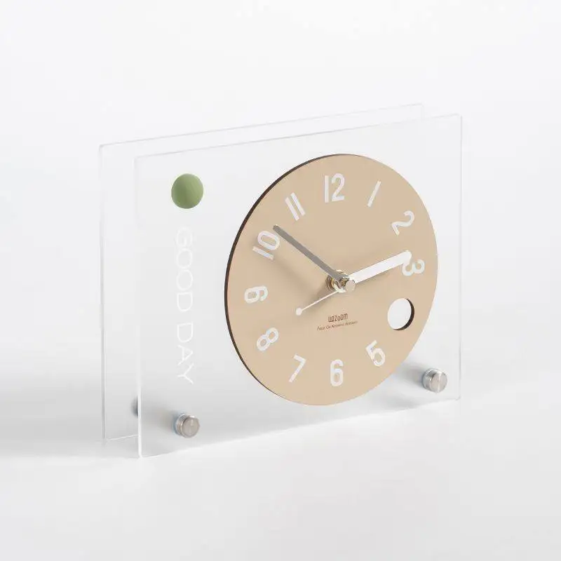 

Креативные простые настольные часы, предметы декора, современные ретро-настольные часы, изысканный модный декор для дома, Jam Tempat Duduk YS40CC