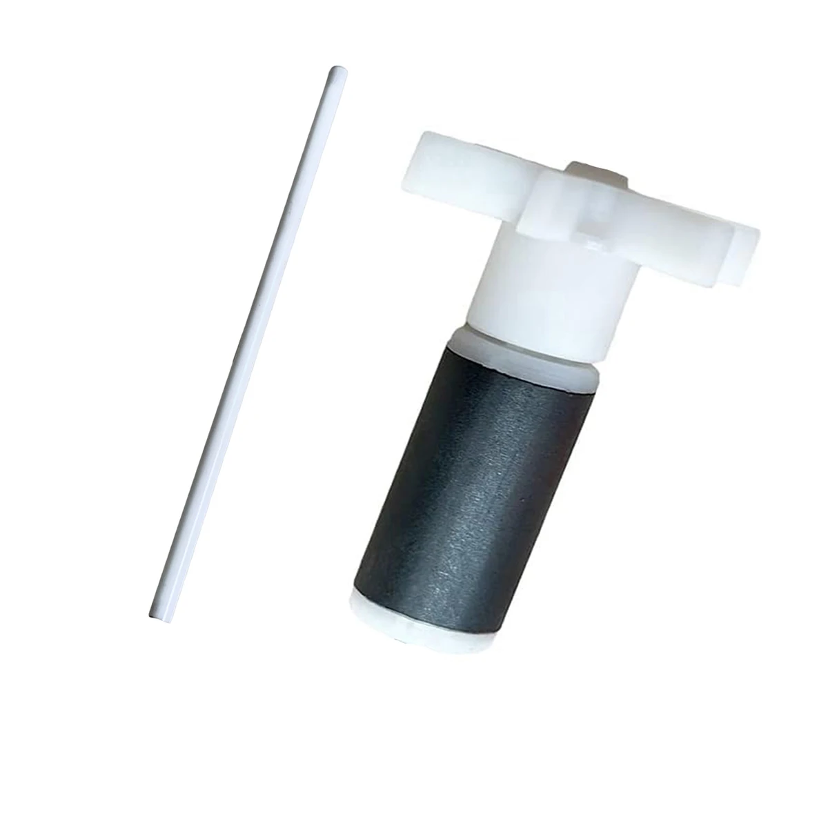 for Fluval Aquarium Impellers for 404, 405 Rotor W/Straight Fan Blades Compatible #A20152#A20172 Including Axis