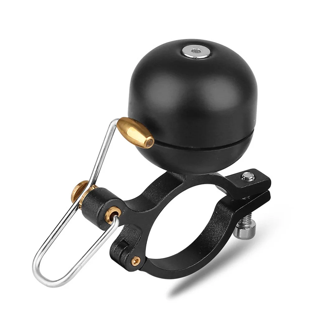 

1pc Copper Bike Bell Vintage Horn Loud Ring Alarm For Mountain Road Bicycle Alloy Anti-Rust Cycling Warning Accessory
