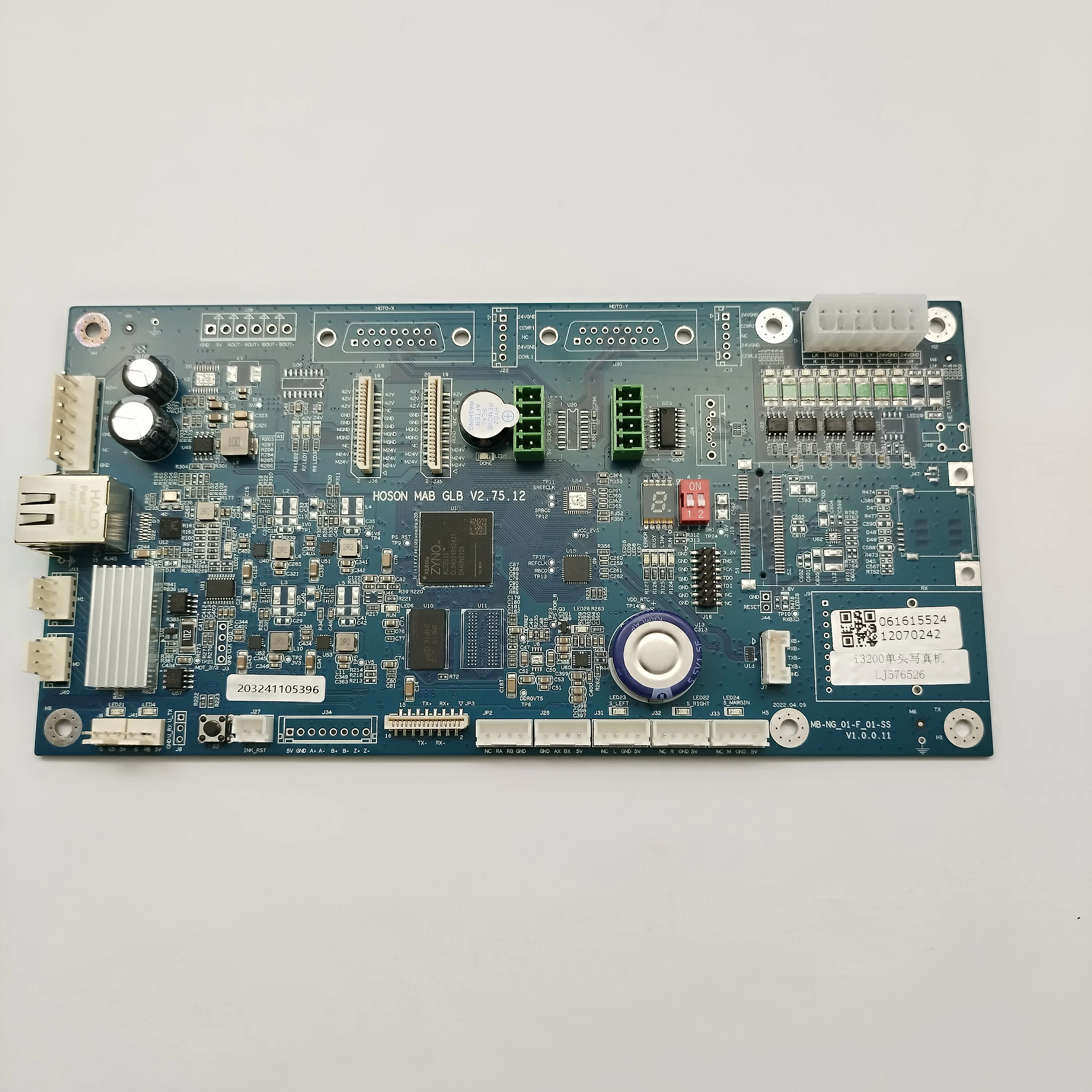 For Hosoqn Single Head 1head I3200 Carriage Head Board and Mainboard for Digital Printer