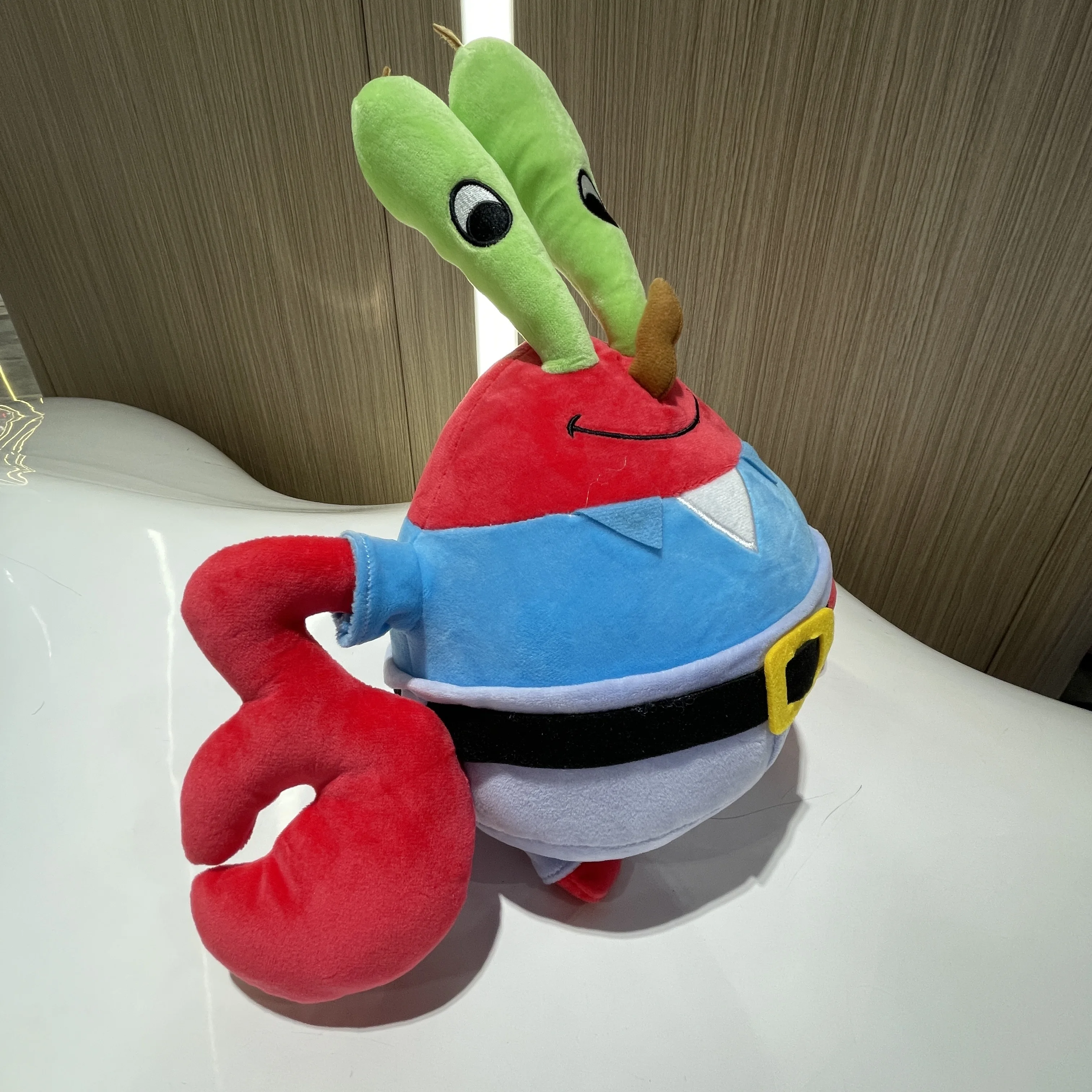100 % echter Spongebob Patrick Star Eugene H. Krabs Gary Snail Plüschtier Wurfkissen Halloween Dekorationen Geburtstagsgeschenk Junge – Detail 6