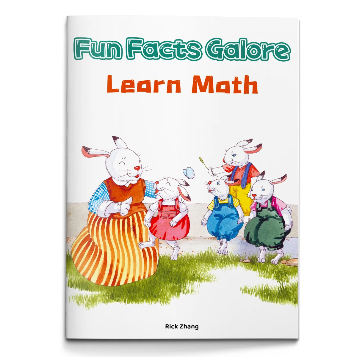 Fun Facts Galore: Learn Math, Engaging Stories & Activities to Build Number Sense