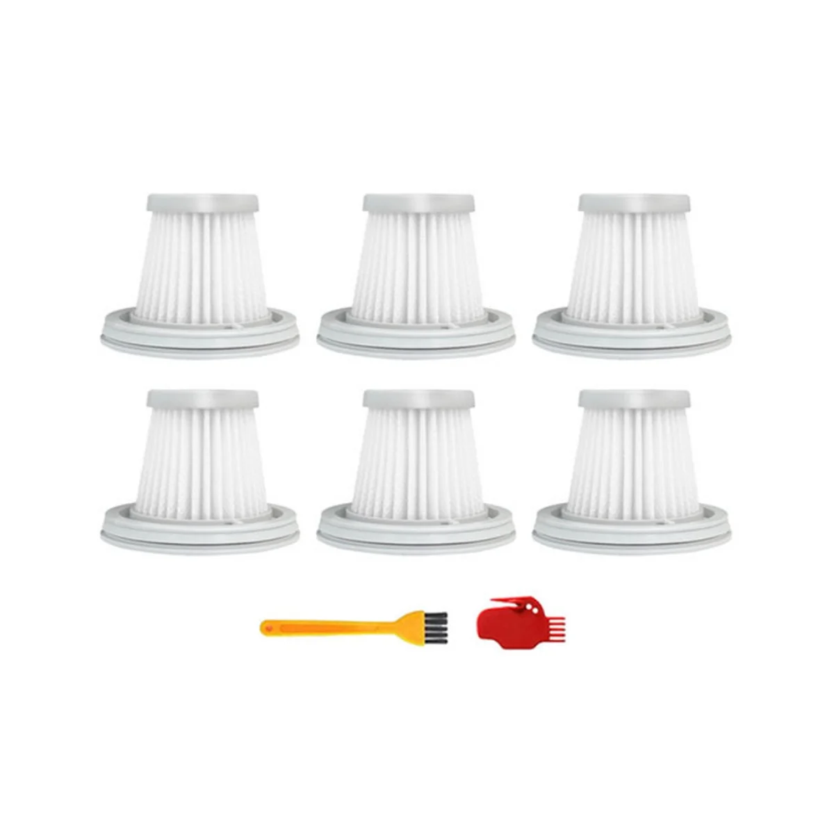 For Vacuum Cleaner SSXCQ01XY HEPA Filter Car Mini Wireless Replacement Vacuum Cleaner Accessories