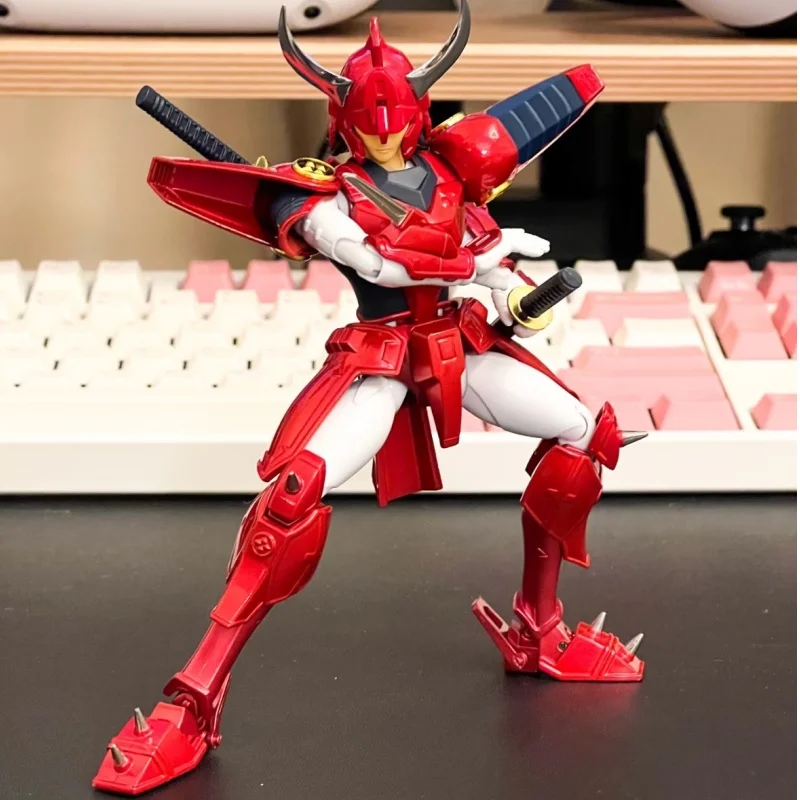 

Конструктор Bandai Model Kit 30MF Armor Legend Samurai Troopers Guy of the Scorching Heat, сборная фигурка, аниме-игрушки для детей, подарки