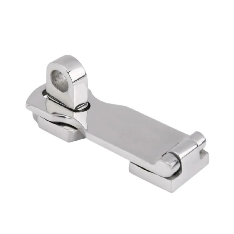 92mm 316 Stainless Steel Door Latch Lock Heavy Duty Cast Buckle Marine Yacht RV Hardware Accessories
