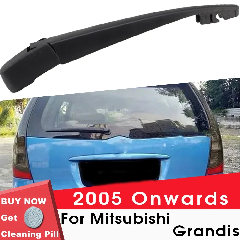 BEMOST Car Rear Windshield Arm Blade Brushes For Mitsubishi Grandis 2005 Onwards 275MM Hatchback Windscreen Auto Accessories