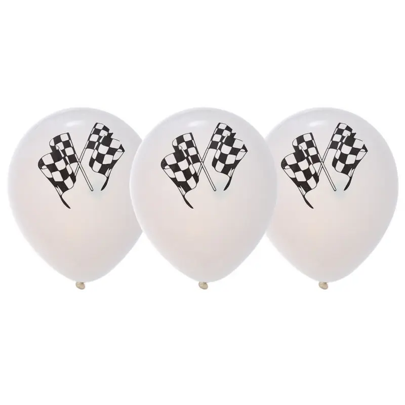 

racing balloons racing latex balloons balloons for racing party racing balloons checkered flag balloons