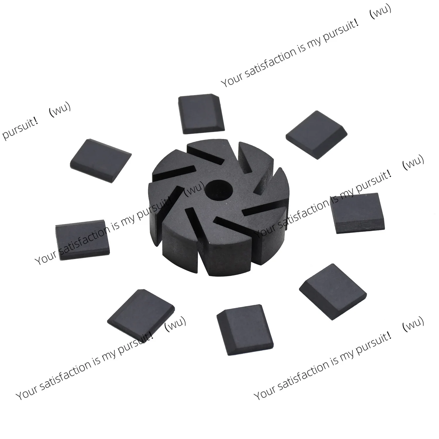 Applicable to Mercedes-Benz central locking vacuum pump motor impeller X8R0173 A2208000648 A2208000748