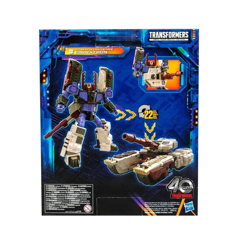 Hasbro Original Transformers Anime Figur Legacy United Galvatron Action Figur Spielzeug für Jungen Mädchen Kinder Weihnachtsgeschenk