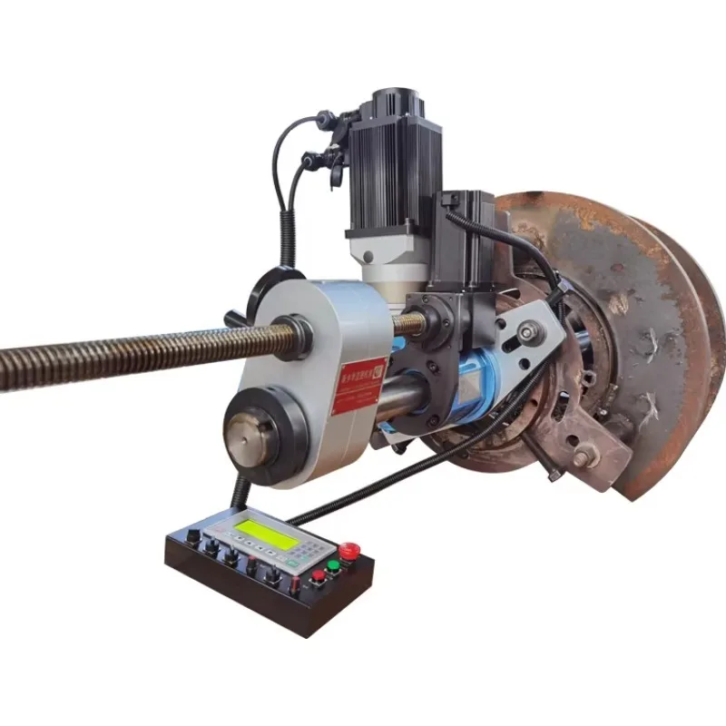 Portable Boring Bar Tool For Excavator Repair