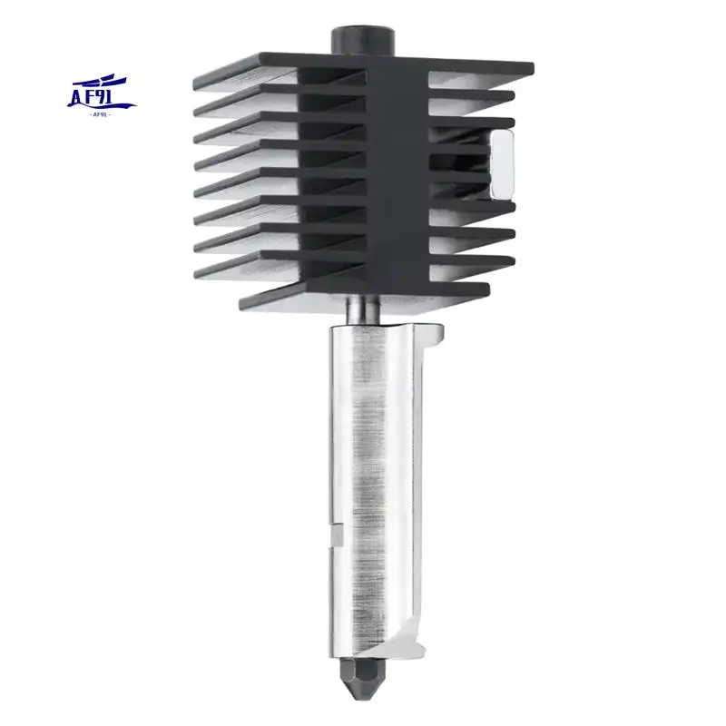 

AF91-комплект Hotend для Bambu Lab A1/A1 Mini с силиконовой крышкой сопла из закаленной стали 0,2/0,4/0,6/0,8 мм Hotend