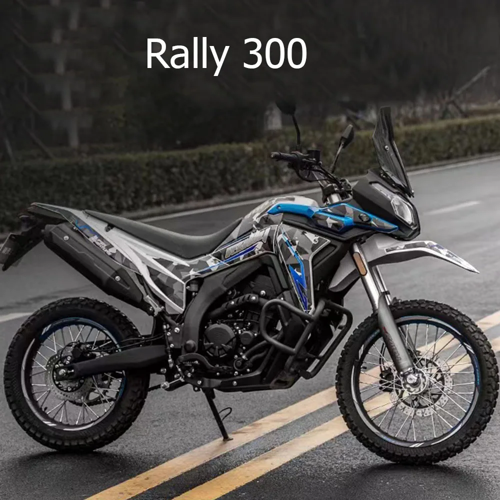 New Fit Rally300 Accessories Sticker Protection Decorate Stickers High Quality For VOGE RALLY 300 300Rally 300GY GY300 300 GY