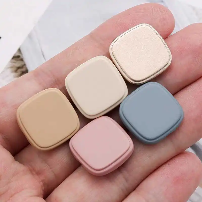 

High-End Resin Coat Buttons Square Sle Men Women irt Windbreaker Outerwear Pants DIY Sewing Accories Premium Quali
