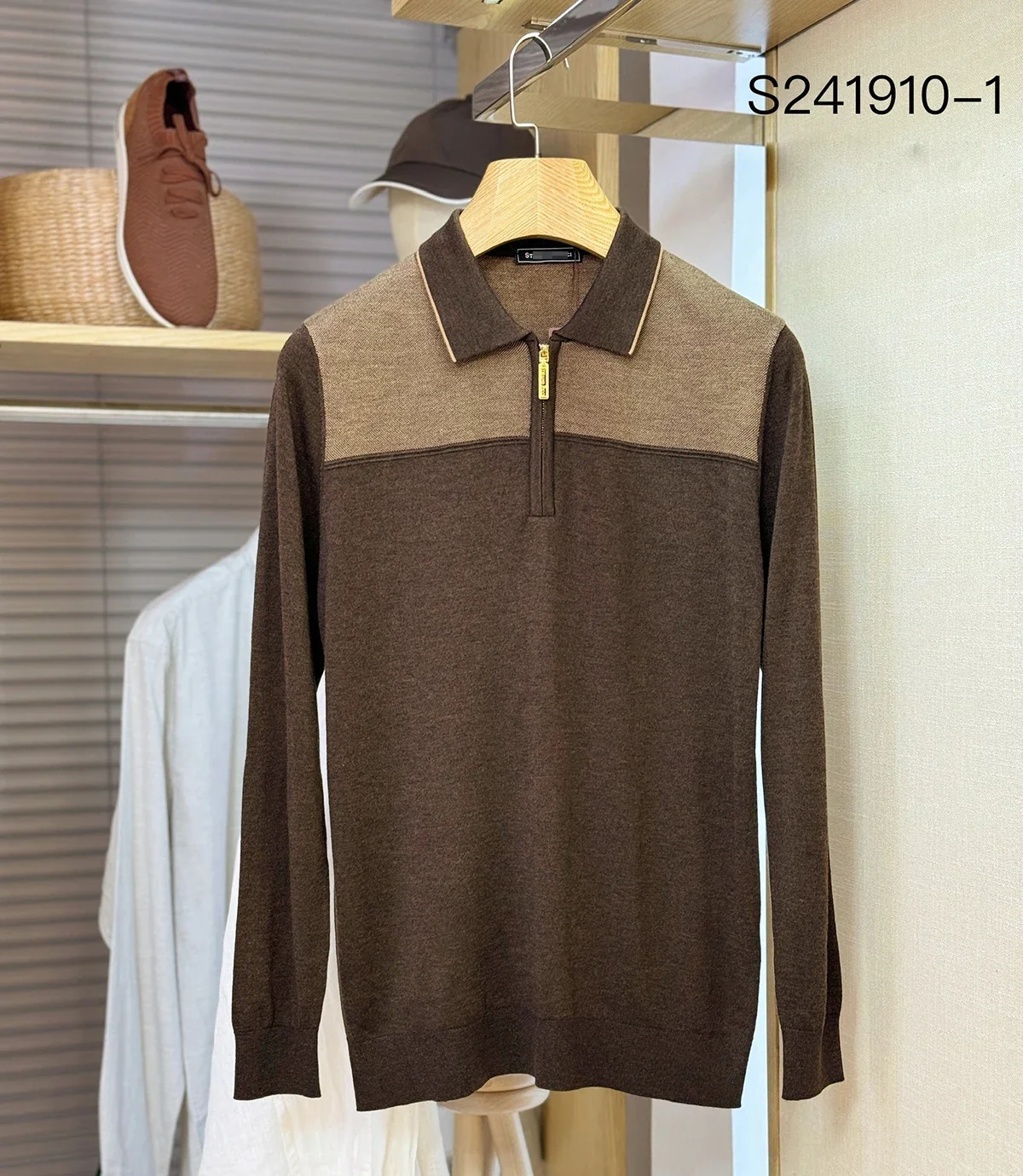 

2024DIKU Sweater Cashmere Men's 2025 New Warm Knitting Casual Elasticity Comfortable High Quality Big Size M-4XL