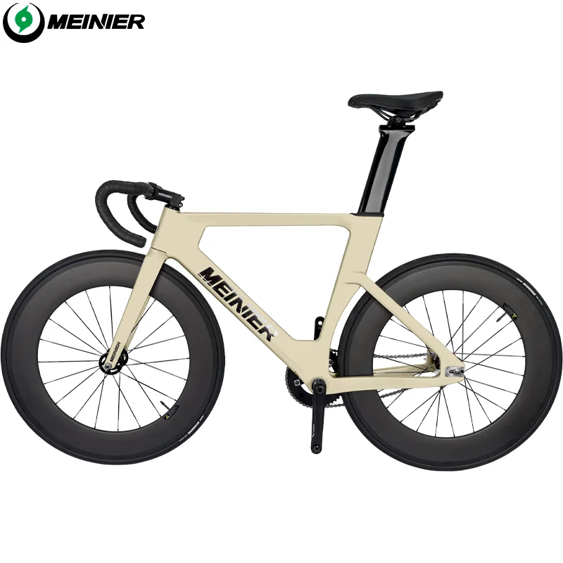 Heißer verkauf volle carbon faser 700C renn rennrad ultraleicht fixed gear carbon faser bahnrad