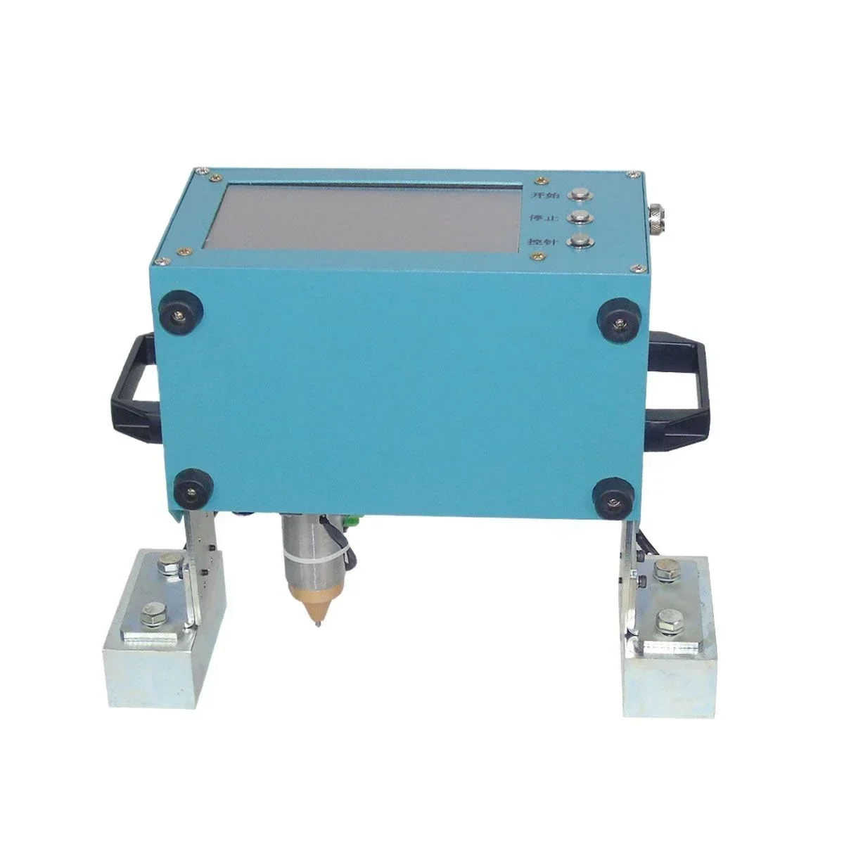 Electric Hand-held Marking Machine Metal Nameplate Pneumatic Dot Needle Marking Machine Metal Steel Mold Engraving Machine