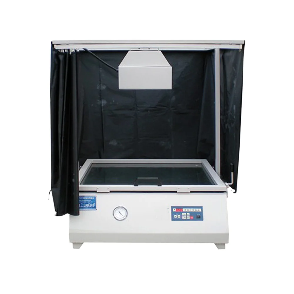 Flat panel exposure machine