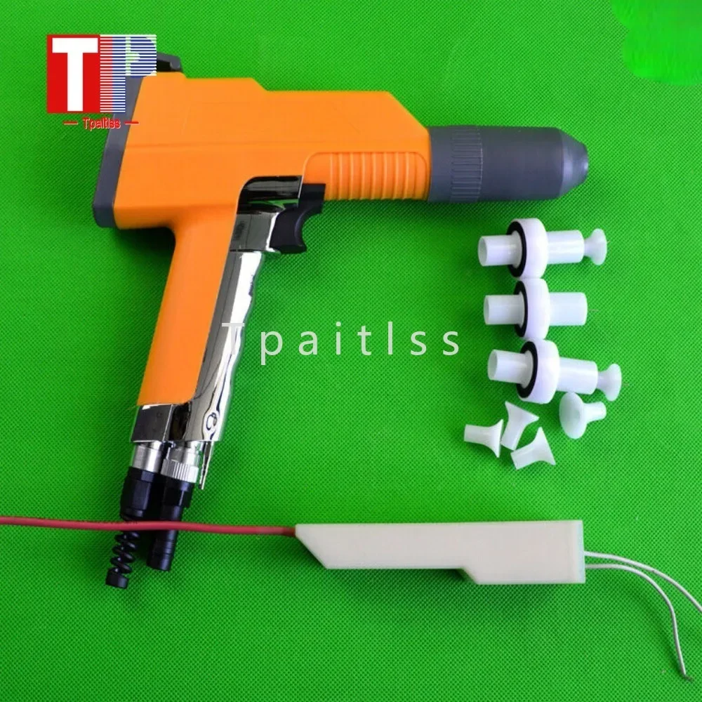 

Tpaitlss Universal Shell of Manual Electrostatic Powder Coating Spray Gun+ HV Cascade New