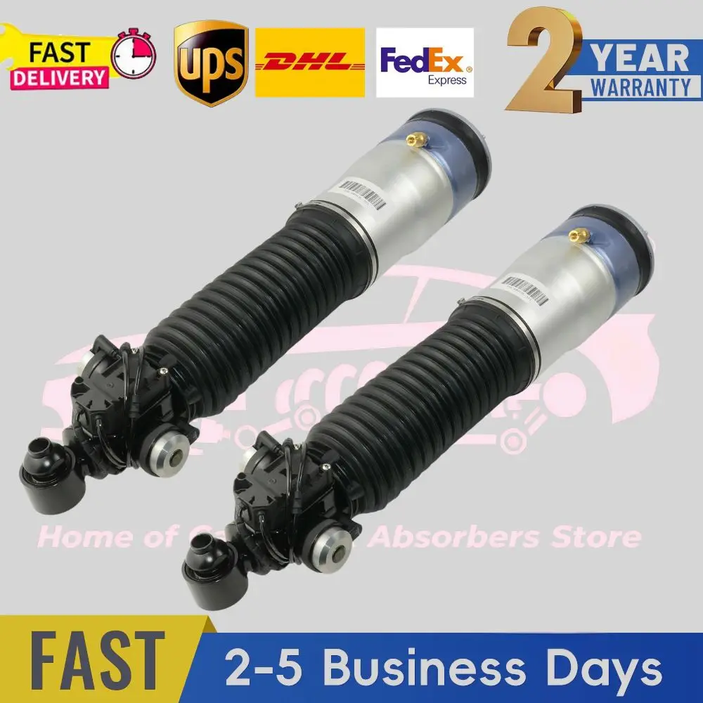 

Pair Rear Air Suspension Shock Struts For BMW 7 Series 730i 740i 750i 760i 730Li 740Li 750Li 760Li xDrive 2007-2015 37126791676