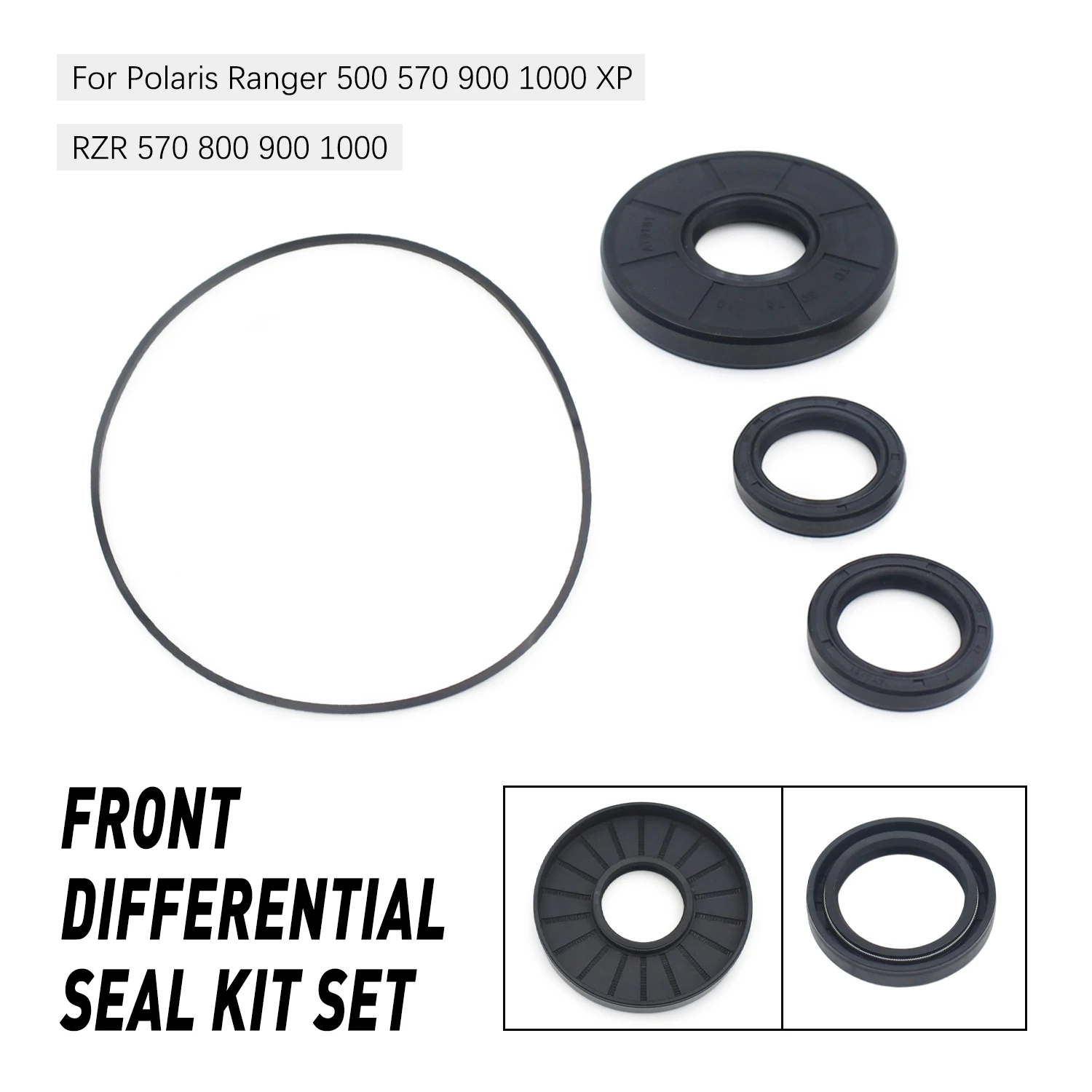 Differential Gasket Oil Seal Replacement For Polaris ACE 325 Brutus HD Sportsman Ranger 500 570 900 1000 RZR 800 XP 3235171
