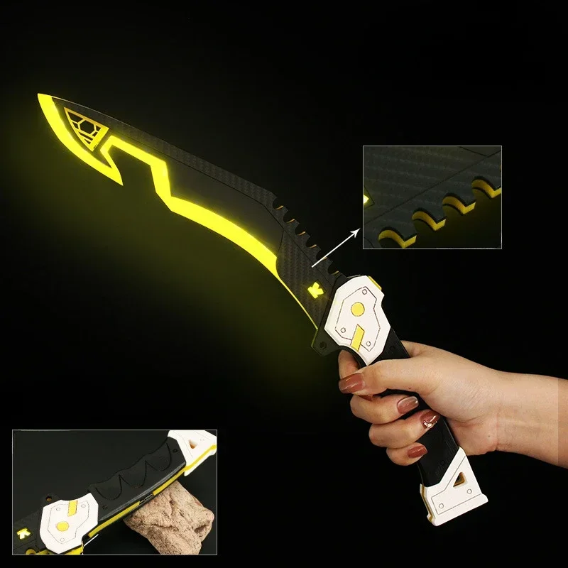 

Apex Legends Heirloom Bangalore Charge Luminescence 40cm Game Peripheral Plastic Weapon Model Katana Samurai Sword Gifts Toys