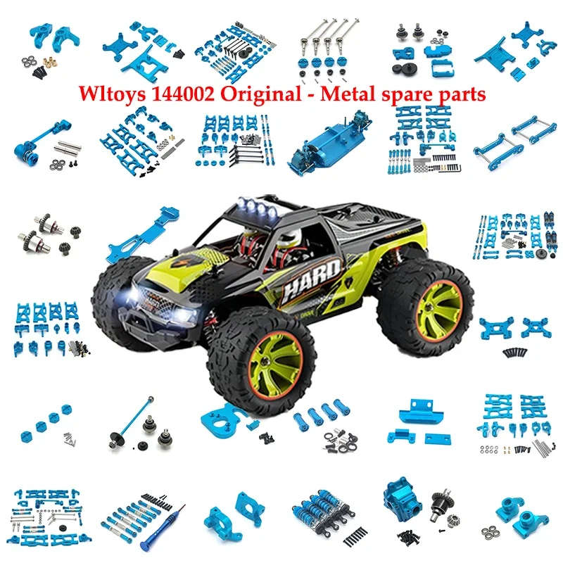 

Запчасти WLtoys для радиоуправляемых автомобилей 144001 144002 124016 124017 124018, детали для радиоуправляемых автомобилей, металлические обновленные модификации, серводвигатель, детали для радиоуправляемых моделей