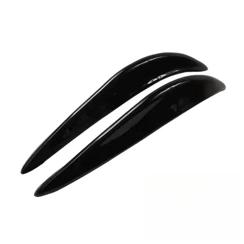 2/4PCS Universele Voor Achter Bumper Hoekbeschermer Guard Auto Anti-botsingsbescherming Decoratie Strip Auto Bescherm Accessoires