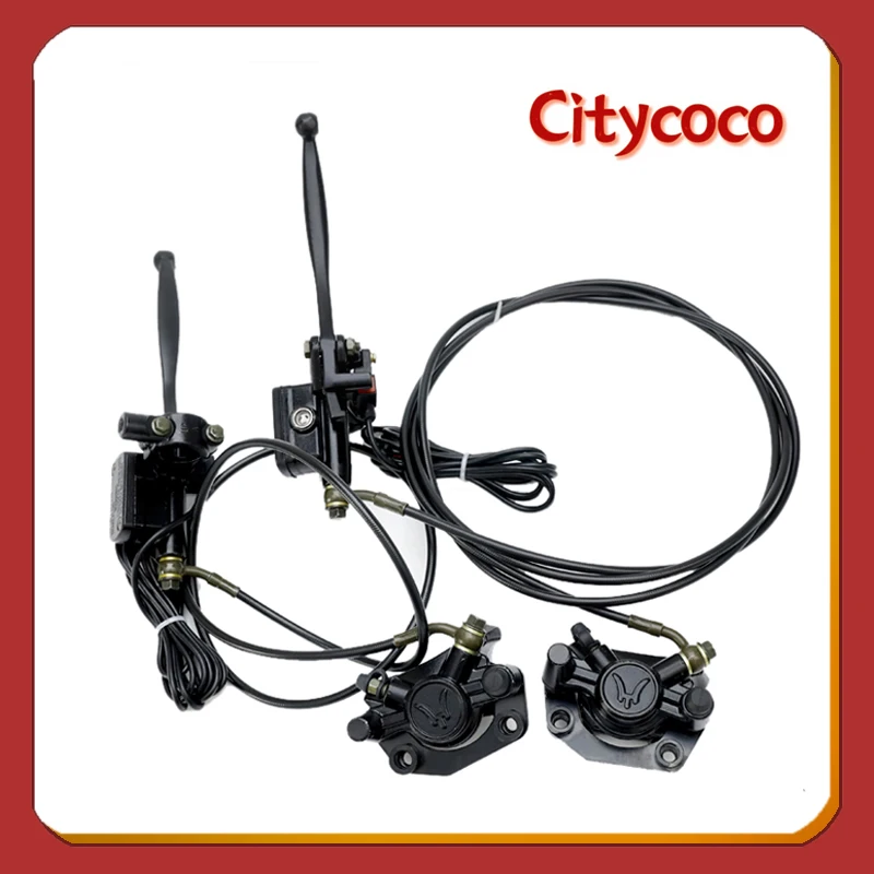 General Electric Scooter motorcycle Accessories Citycoco Scooter Front / Rear Brake Hydraulic Disc Brake Pump Assembly