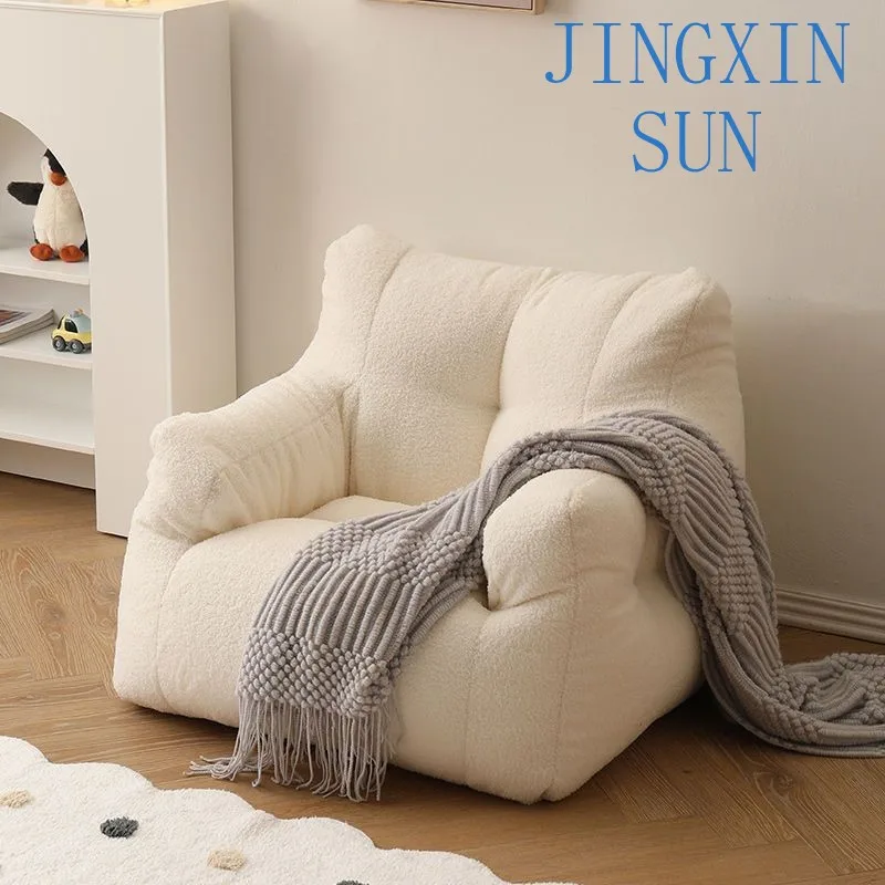 Richome Children's Sofa Reading Book Corner Baby Lazy Sofa Princess Cute Small Sofa Baby Cute Cartoon Chair Can Adult Sitting