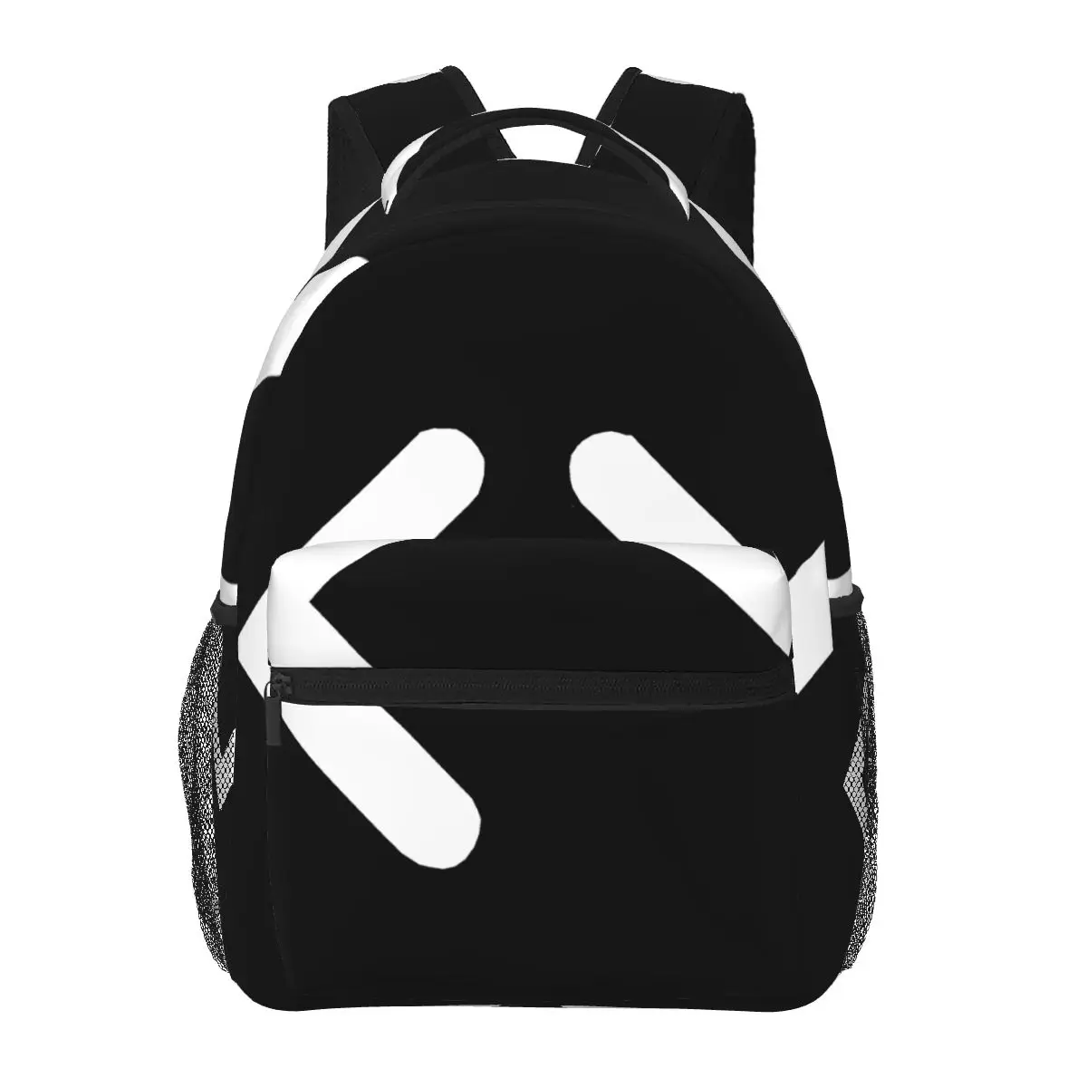 KM Mbappe-mochila informal Unisex para estudiantes, viaje de ocio, ordenador