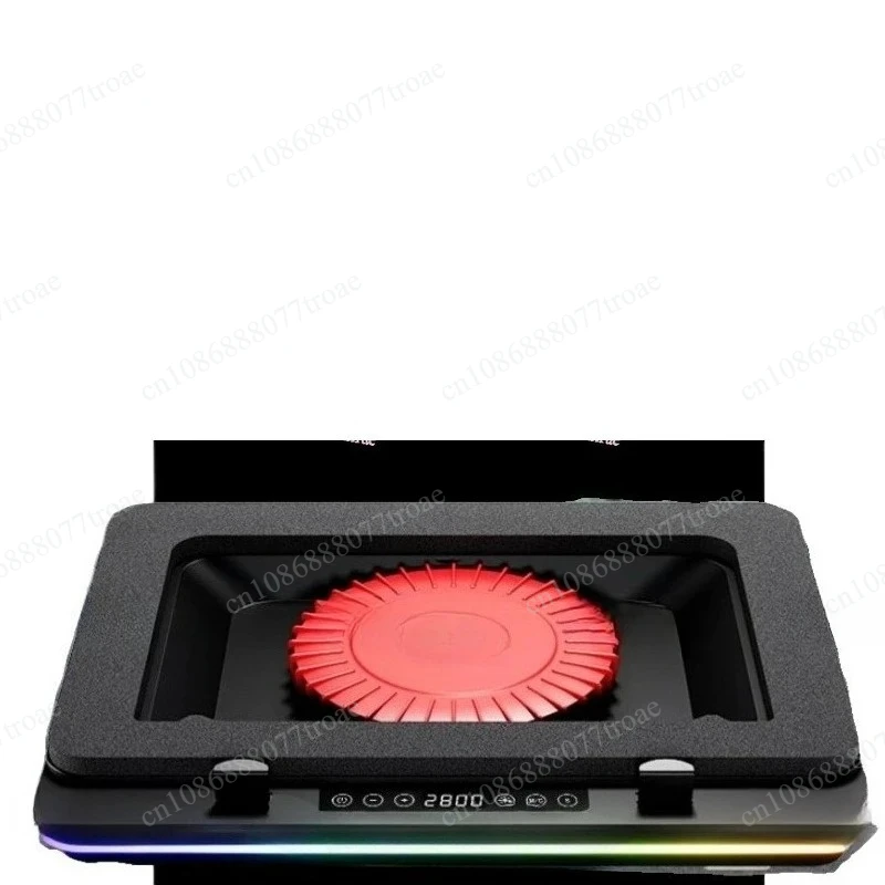 GT600 Air-Pressing Laptop Cooler With 14CM Large Fan Dustproof Heat Dissipation Base Stand Compatible With To18inch Notebook