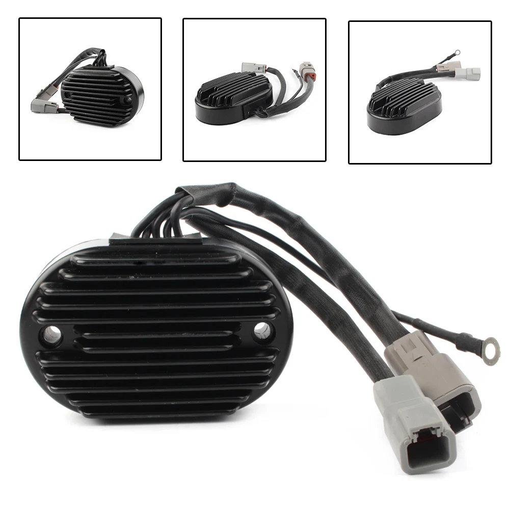 YHC-142 Motorbike Voltage Regulator Rectifier Replacement For Harley Davidson Fat Boy Heritage Softail 1584 2007