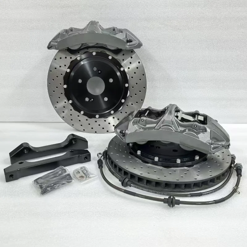 High Performance GT6 Extravagant 6 Pistons Modified Racing Big Brake Kits 355/362/380mm Brake Sets for BMW X5 X6 X7 LB
