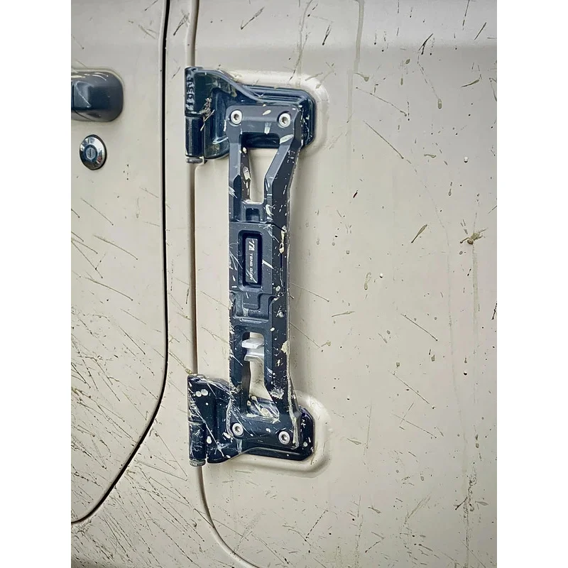 

Factory Hot Selling CNC Door Hinge Step Foot Pegs for JK/JL/Gladiator JT 07-23 | Folding Footrest Ladder | Limited Time Offer!