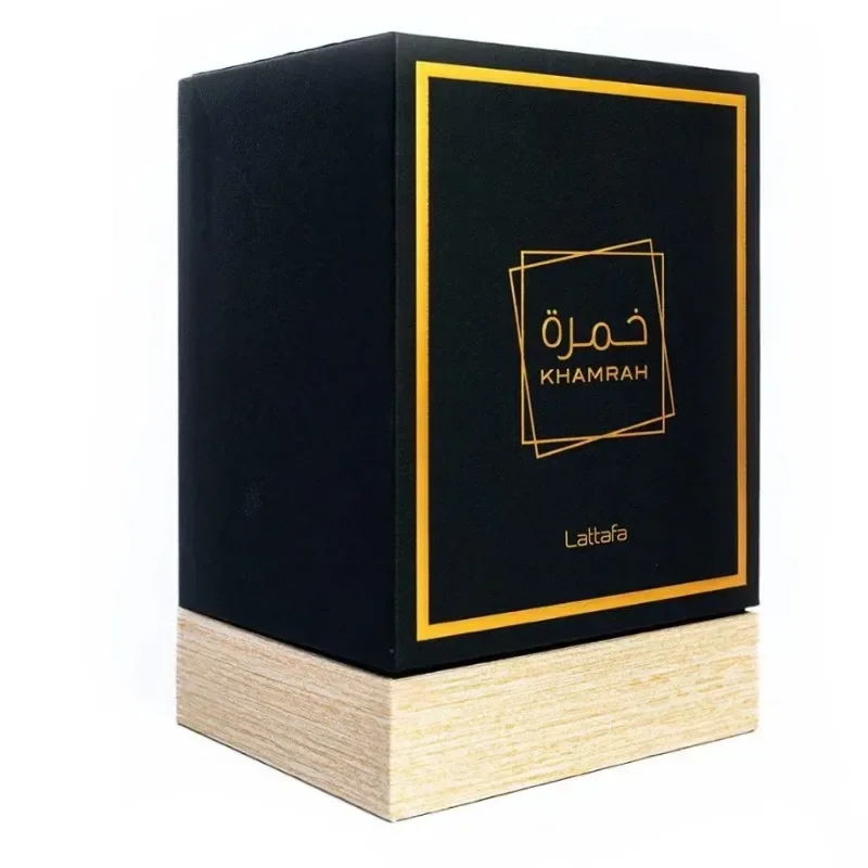 100 ml Originele Khamrah voor Mannen Geur Blijvende Geur Hoge Kwaliteit Arabisch Parfum Sexy T Darey Heren Keulen Hout geur