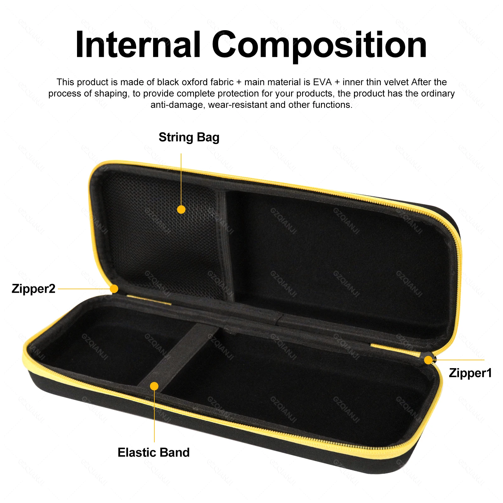 A4 Thermal Paper Rolls 210*30mm&Protective Case Anti Falling Carry Bag with Zipper for A40 Wireless Bluetooth Portable Printer