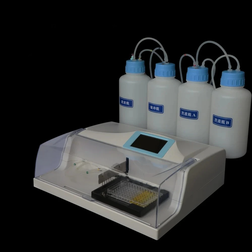 غسالة اللوح الذكية الآلية بالكامل من ese bio dical de vices Elisa Microplate للصناعة المتقدمة #2