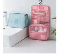 High Quality Women Makeup Bags Travel Cosmetic Bag Toiletries Organizer Waterproof Storage Neceser Hanging Bathroom Wash Bag