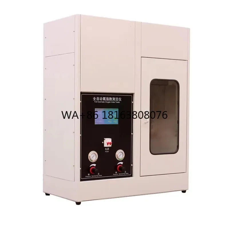Full-Automatic Oxygen Index Tester JF-6 Touch Screen Control High Quality Oxygen Index Analyzer