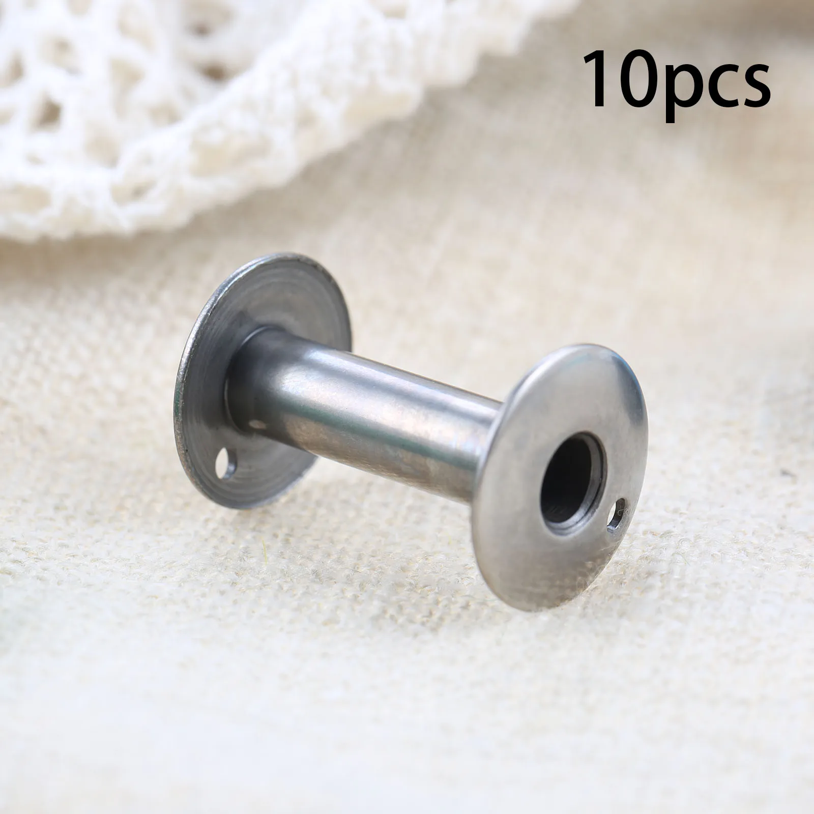10pcs 6mm Sewing Machine Bobbins 31*20mm Replaces 005-242, 95093 for Adler 104, 105, 165 for Singer 45-76, 45K1, 45K11, 45K21