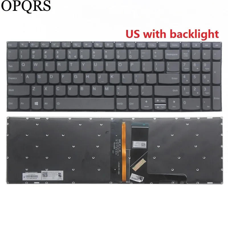 NEW Russian/US/UK/French/Spanish laptop keyboard for Lenovo IdeaPad 330S-15 330S-15ARR 330S-15AST 330S-15IKB 330S-15ISK 7000-15