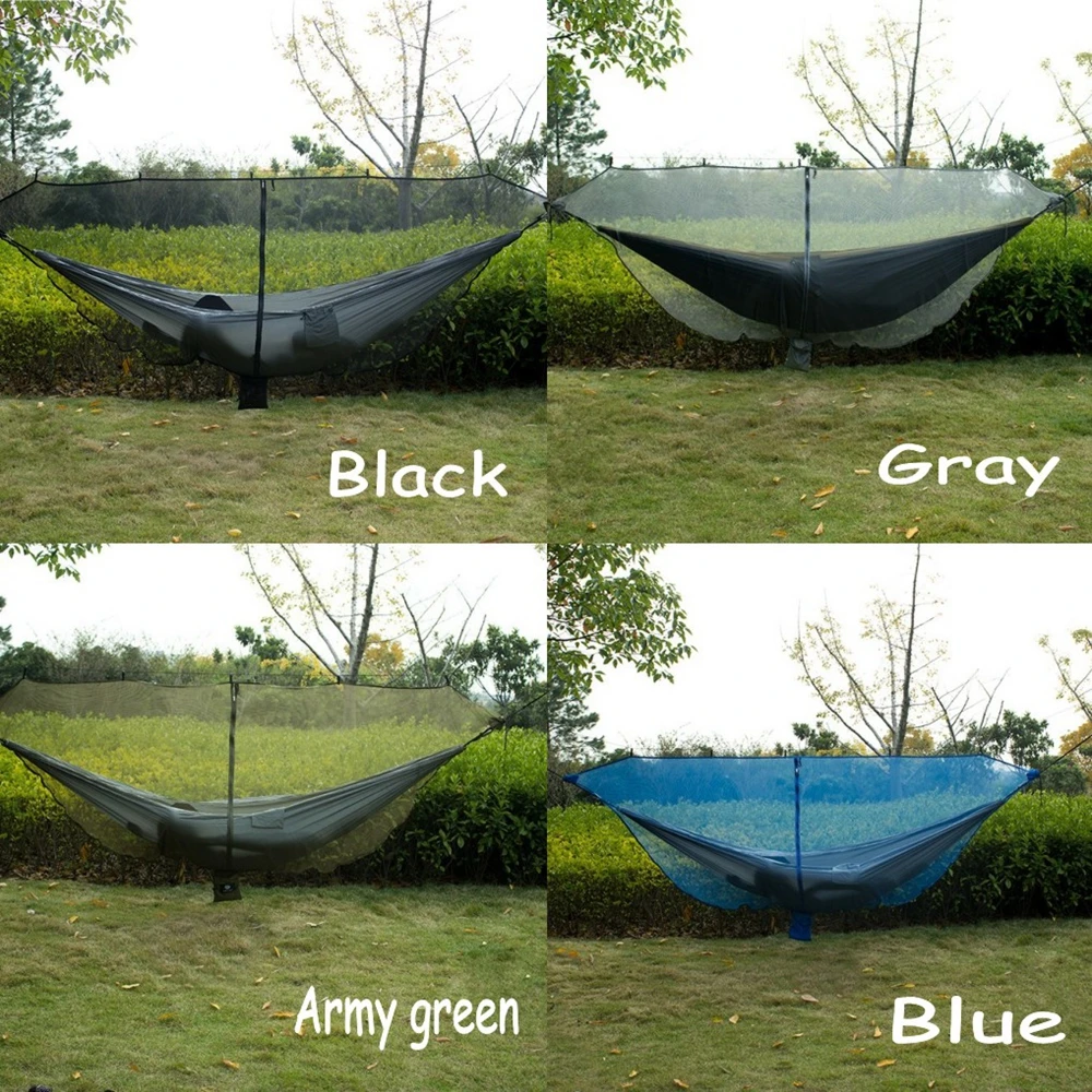 Hammock Mosquito Net High Quality Bugs Net Lightweight Portable Hammock Netting Fast and Easy Set Up Fits All Camping Hammocks